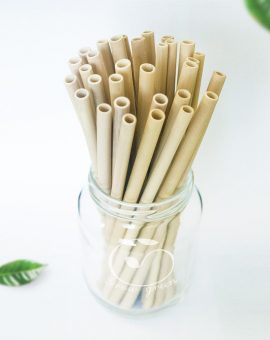 Ống hút tre/Bamboo straws