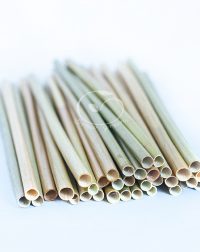Natural grass straw