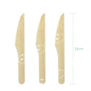 Dao gỗ dùng 1 lần|Disposable wooden knife