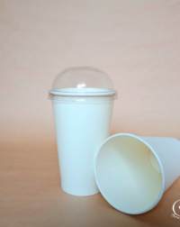 Cốc giấy 16Oz và nắp cầu