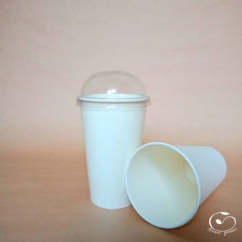 Cốc giấy 16Oz và nắp cầu