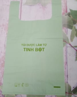 Túi sinh học phân huỷ hoàn toàn/ Biodegradable bags