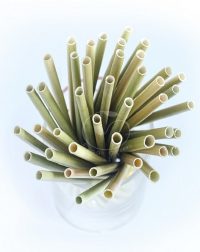 Ống hút cỏ bàng khô