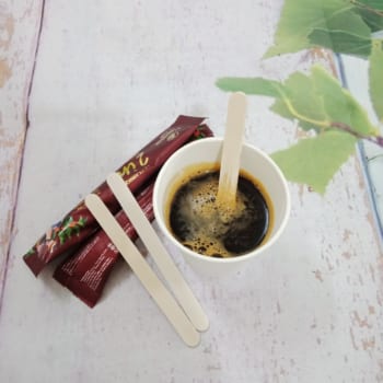 Que khuấy cà phê