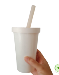 Ống hút gạo phi 12 uống trà sữa